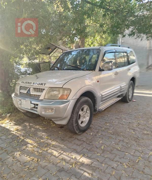 میتسوبیشی پاجیرۆ 2001  بۆ فرۆشتن لە عێراق -  بەغداد
